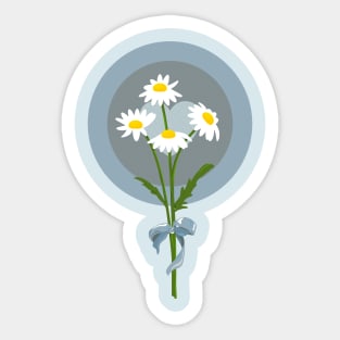 Bunch of daisies Sticker